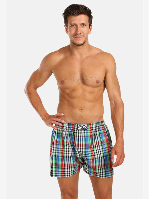 Styx Pánske gumové šortky Styx Classic Multicolour