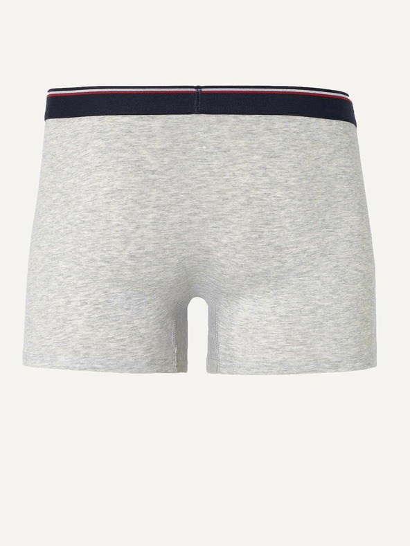 Celio Svetlošedé pánske opálené boxerky Celio Mike
