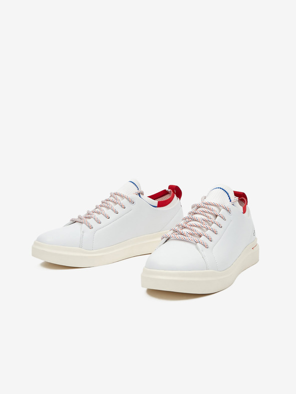 Celio Biele pánske tenisky Celio