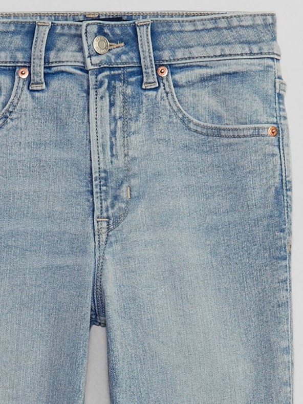 GAP Džínsy High Rise Universal Legging GAP