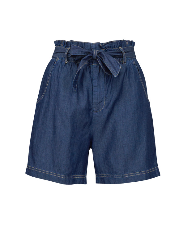 Orsay Tmavomodré dámske džínsové šortky ORSAY