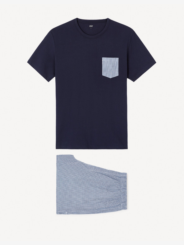 Celio Krátke pyžamo Gipyshort2 Celio