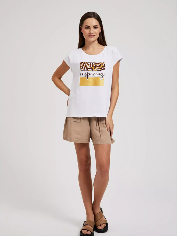 Moodo Dámske tričko s potlačou Moodo