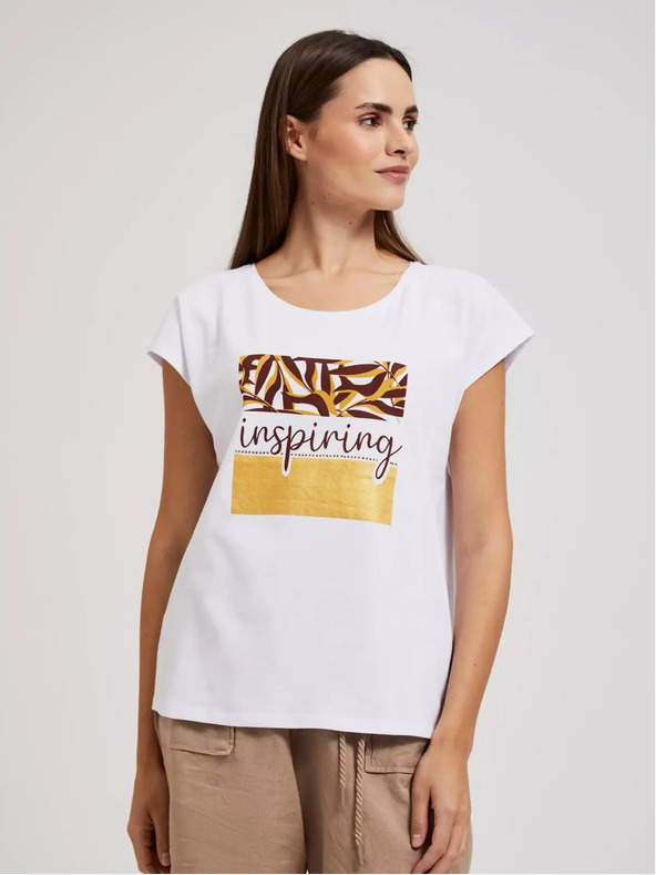 Moodo Dámske tričko s potlačou Moodo