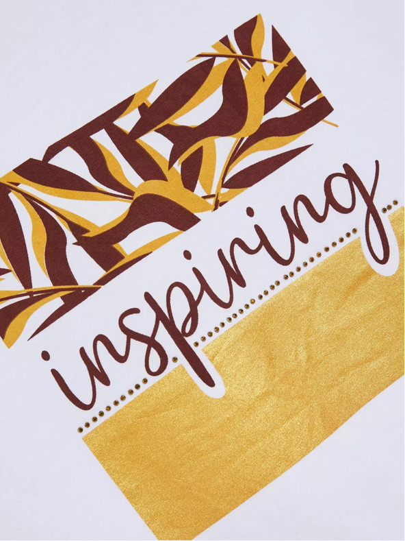 Moodo Dámske tričko s potlačou Moodo