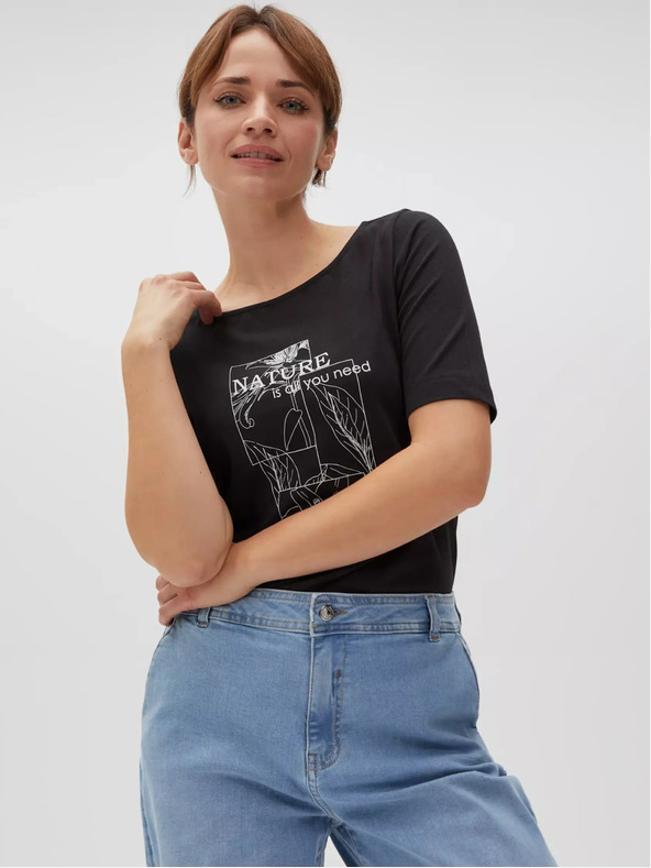 Moodo Dámske tričko s potlačou Moodo