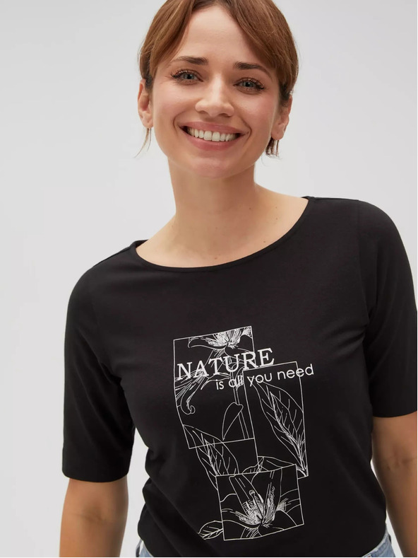 Moodo Dámske tričko s potlačou Moodo