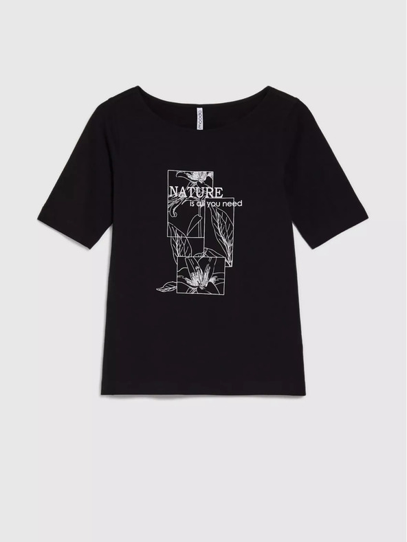 Moodo Dámske tričko s potlačou Moodo