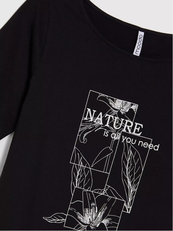 Moodo Dámske tričko s potlačou Moodo