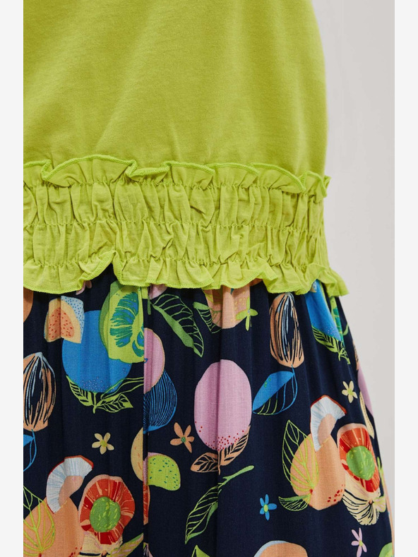 Moodo Zelené tričko Moodo