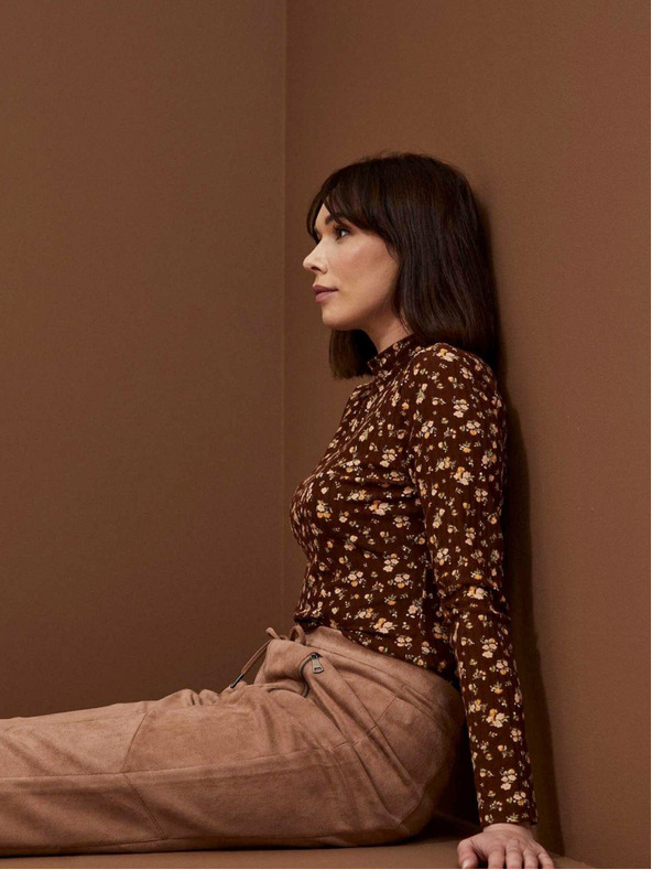 Moodo Blúzka s rolákom