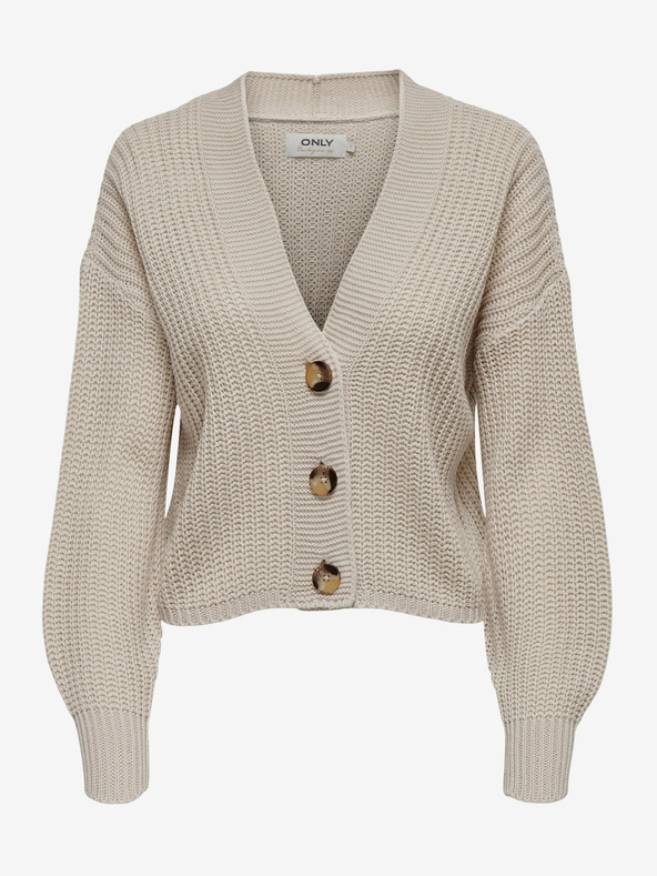 ONLY Dámsky béžový sveter ONLY Carol