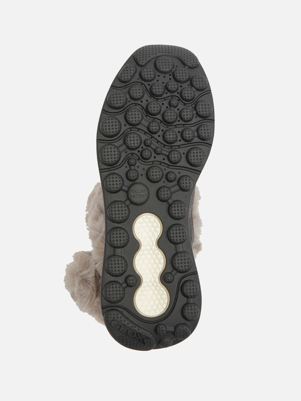 Geox Tmavosivé dámske členkové topánky Geox Spherica Actif X2 Abx