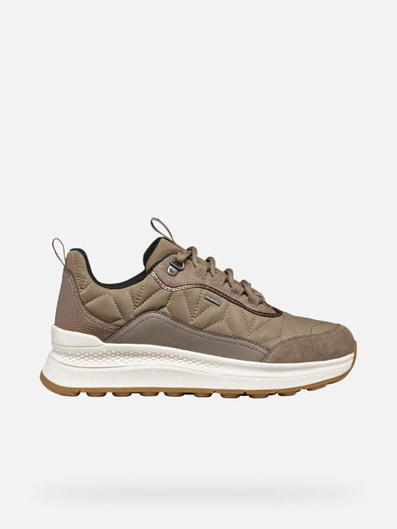 Geox Béžové dámske tenisky Geox Spherica Actif X2