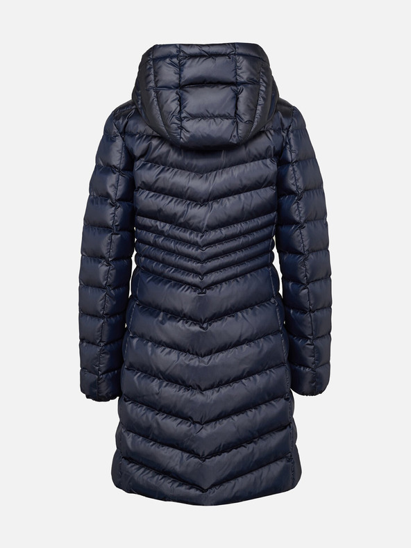 Geox Tmavomodrá dámska bunda Geox Zosma