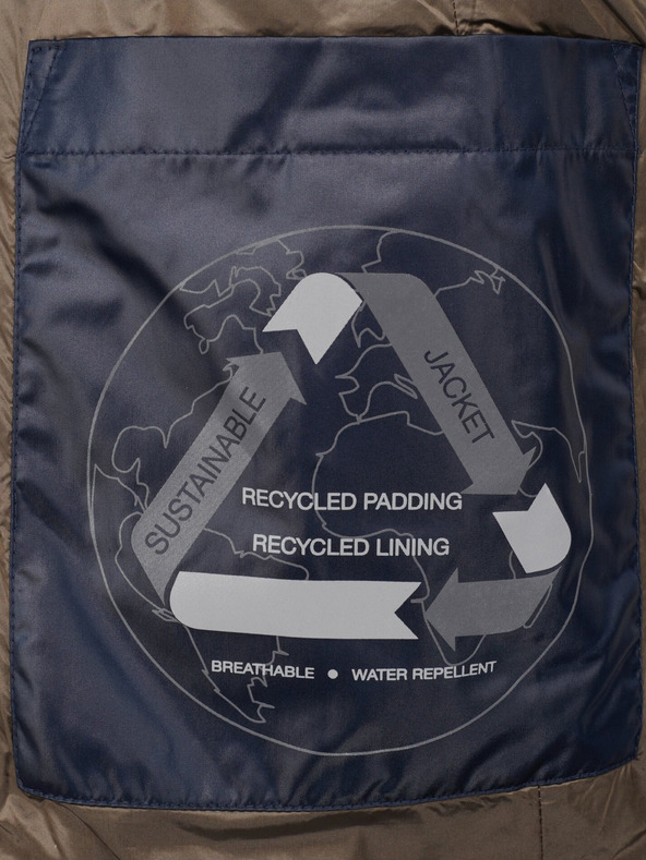 Geox Tmavomodrá dámska bunda Geox Zosma