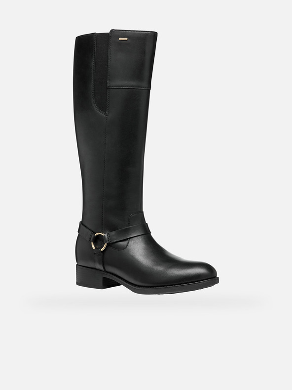 Geox Čierne dámske tenisky Geox Felicity Np Abx