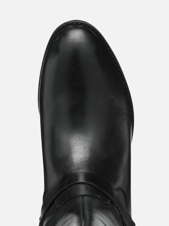 Geox Čierne dámske tenisky Geox Felicity Np Abx