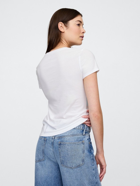 GAP Bavlnené tričká s logom GAP, 2 ks