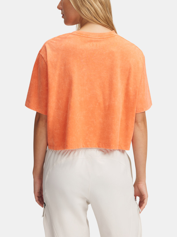 Under Armour Dámske tričko Under Armour UA Rival Wash SS