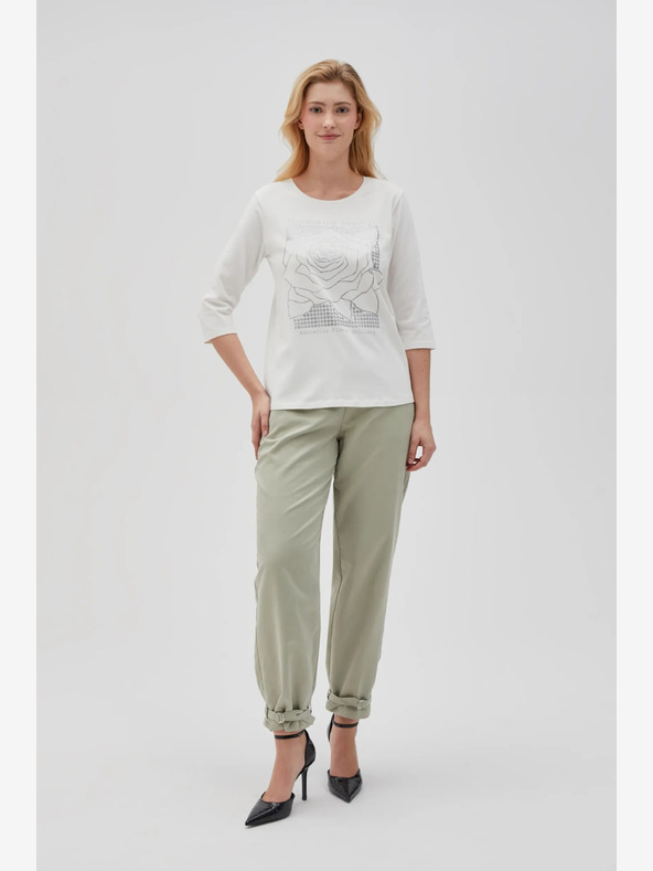 Moodo Moodo Dámske tričko s dlhým rukávom