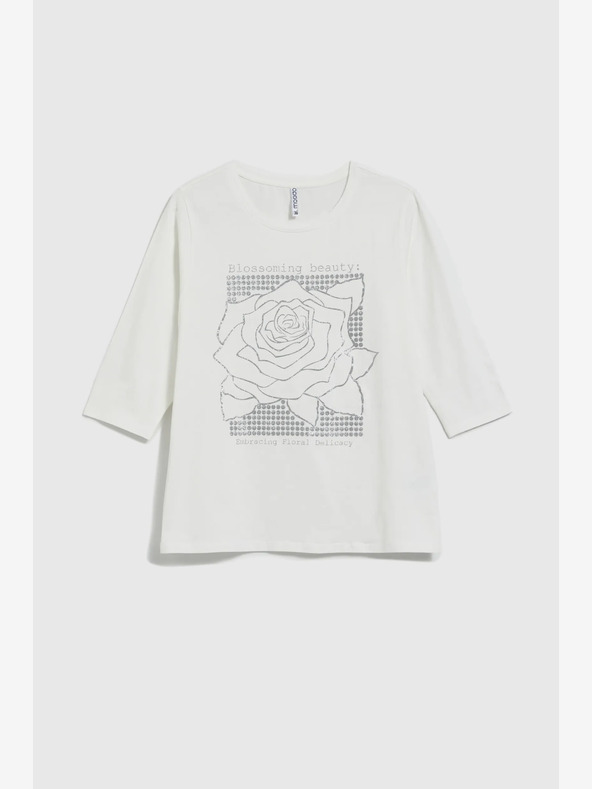 Moodo Moodo Dámske tričko s dlhým rukávom