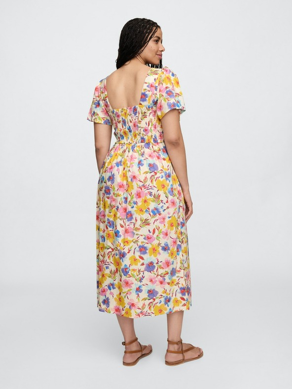 GAP Midi šaty s vreckami GAP