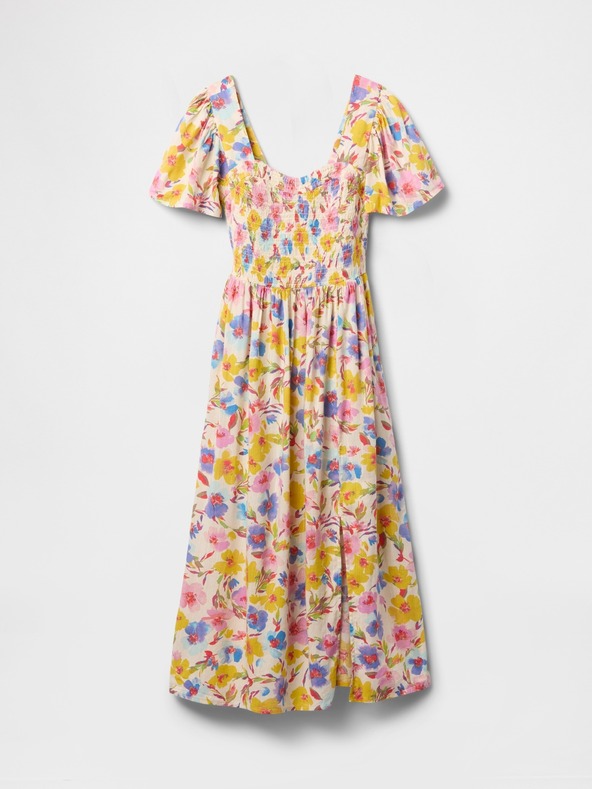 GAP Midi šaty s vreckami GAP