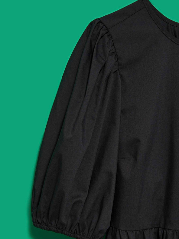 Moodo Čierne dámske šaty Moodo