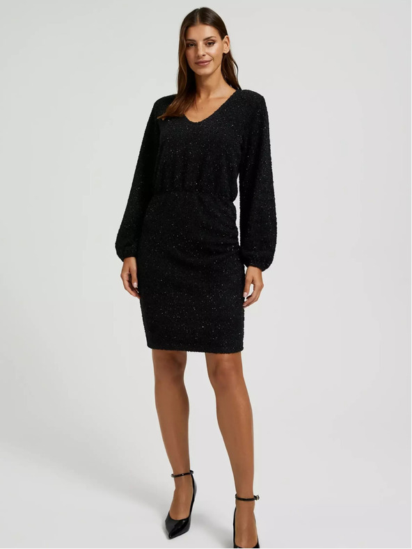 Moodo Moodo Dámske svetrové šaty