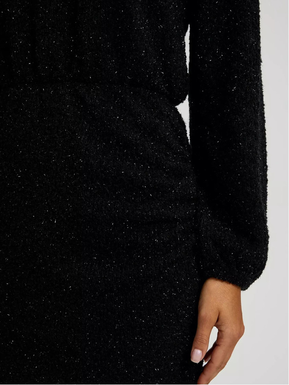 Moodo Moodo Dámske svetrové šaty