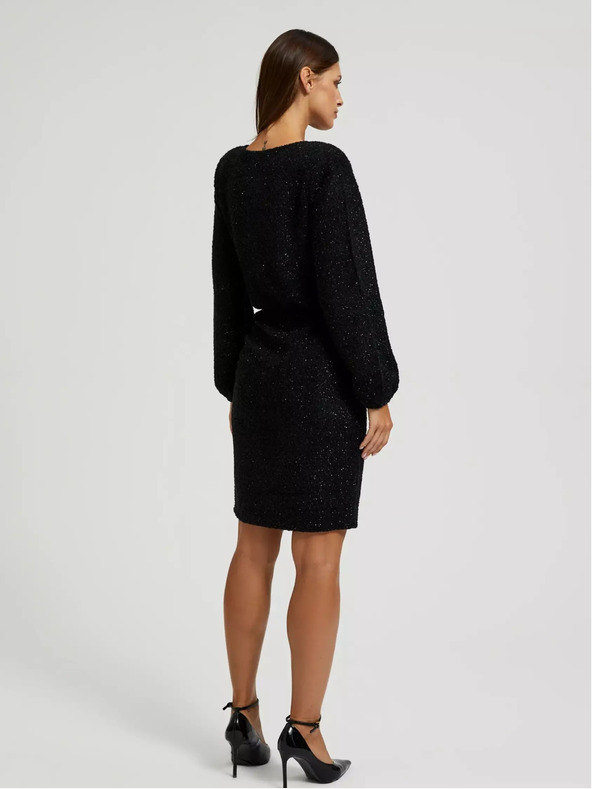 Moodo Moodo Dámske svetrové šaty