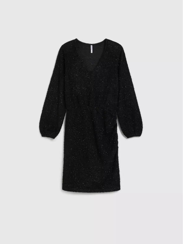 Moodo Moodo Dámske svetrové šaty