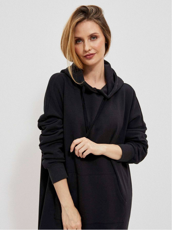 Moodo Dámske mikinové šaty Moodo