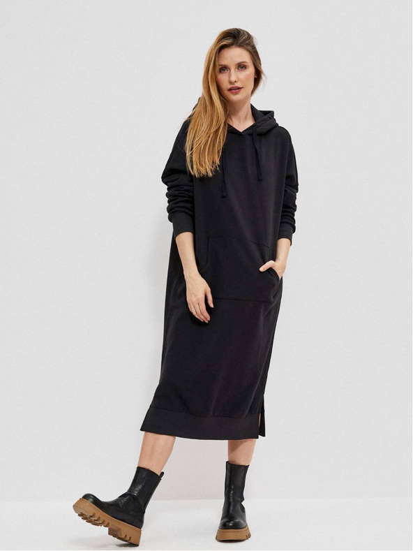Moodo Dámske mikinové šaty Moodo