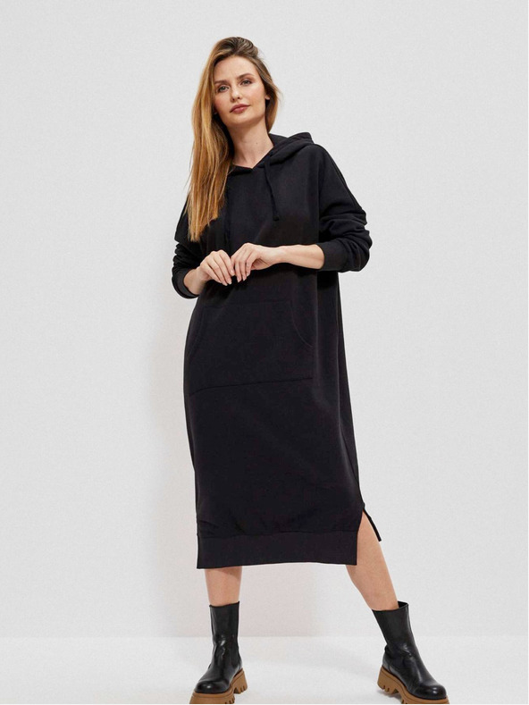 Moodo Dámske mikinové šaty Moodo