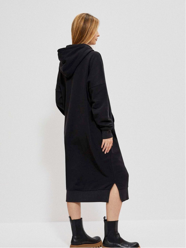 Moodo Dámske mikinové šaty Moodo