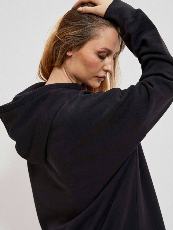 Moodo Dámske mikinové šaty Moodo