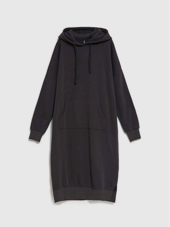 Moodo Dámske mikinové šaty Moodo