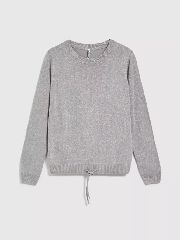 Moodo Dámsky sveter s výstrihom do V Moodo