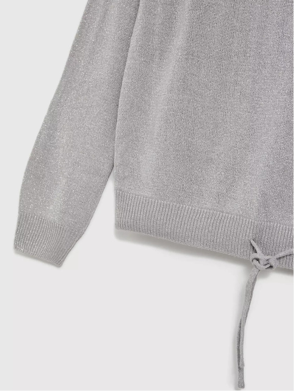 Moodo Dámsky sveter s výstrihom do V Moodo