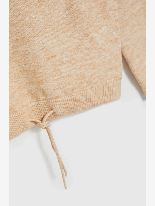 Moodo Moodo Béžový dámsky sveter