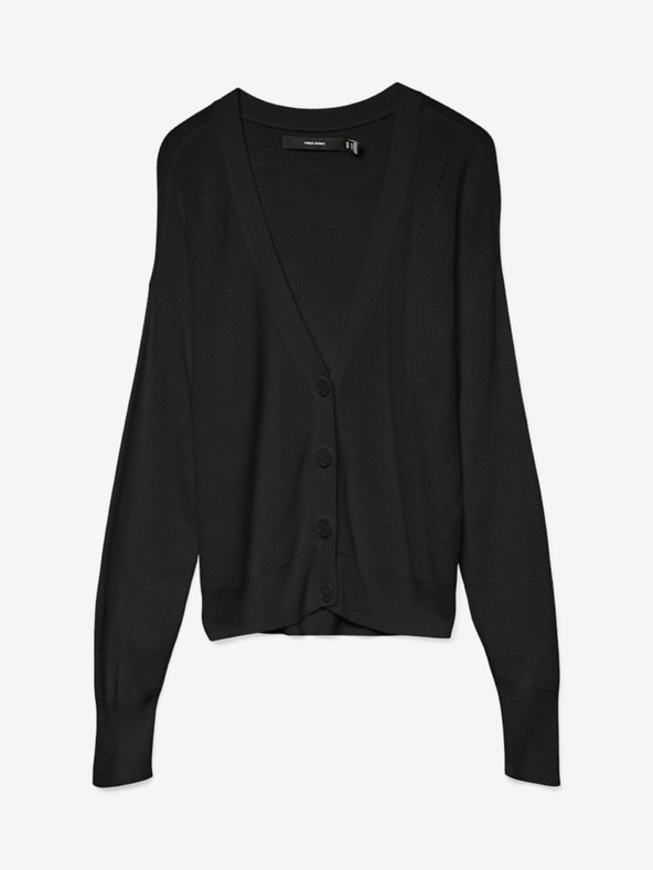 Vero Moda Čierny dámsky sveter Vero Moda