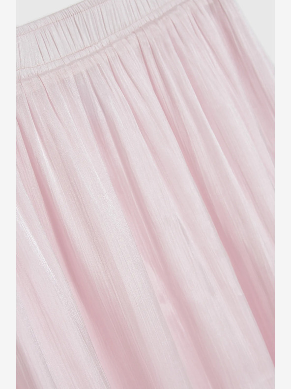 Moodo Svetloružová dámska sukňa Moodo