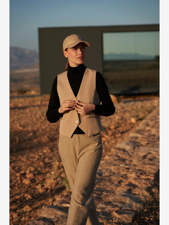 Moodo Čierny dámsky rolák Moodo