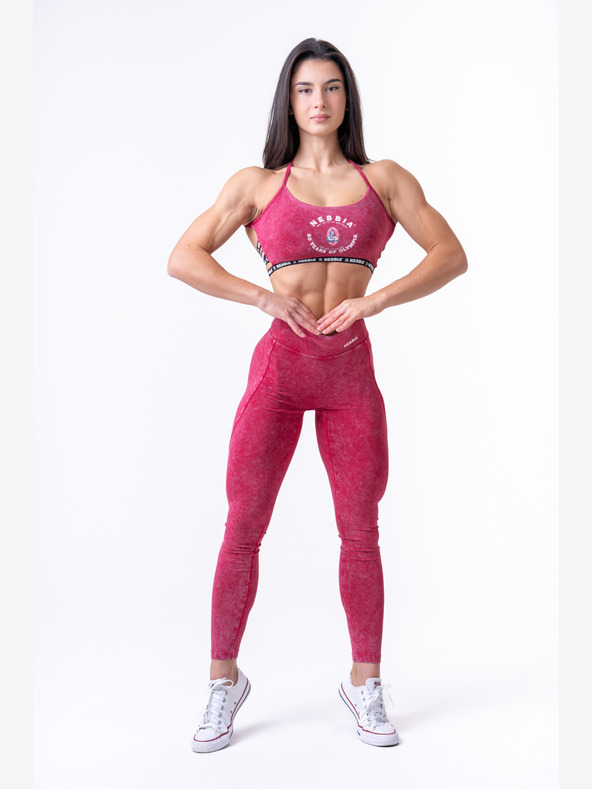 Nebbia Spraná športová podprsenka LEGACY 779