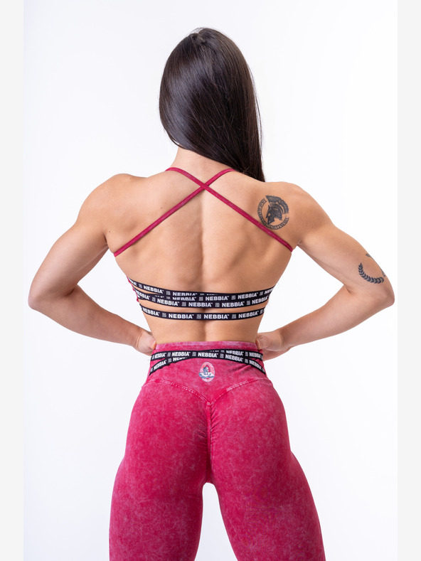 Nebbia Spraná športová podprsenka LEGACY 779
