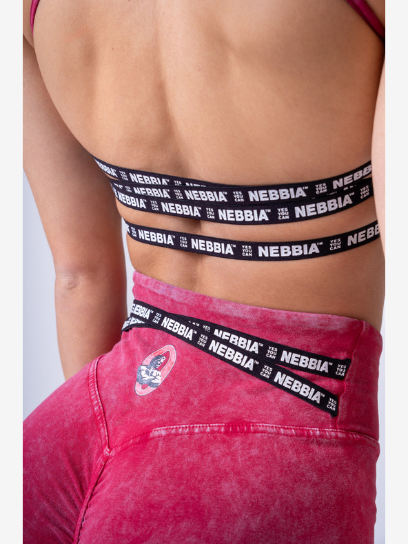 Nebbia Spraná športová podprsenka LEGACY 779