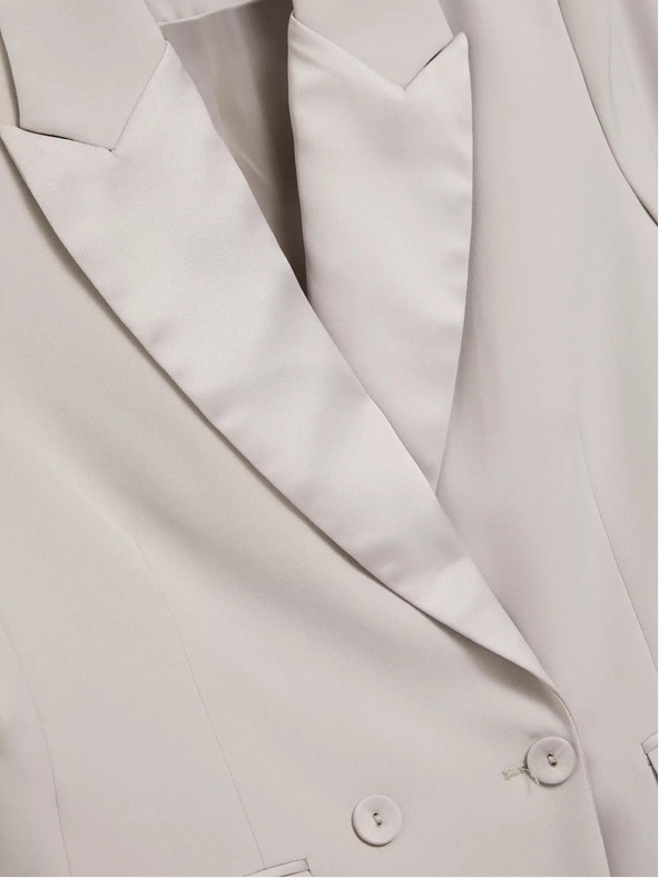 Moodo Moodo béžové dámske sako