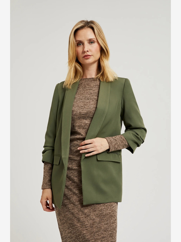 Moodo Zelená dámska bunda Moodo